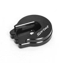 베스파 프리마베라 스프린트 125 150 LX 바이크 오토바이 액세서리 킥 스탠드 사이드 지지 확장 풋 패드베, [01] Sprint - Black, 01 Sprint - Black