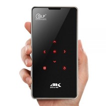 빔프로젝터 P09 미니 휴대용 DLP 안드로이드 9.0 프로젝터 2GB RAM ROM WiFi 블루투스 Miracast Airplay 4, 1G 8G_EU 플러그