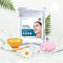 린제이 티트리 모델링팩 피부관리샵 사용 1kg+고급팩도구3종+핑크해면, 없음, 쿨티트리+팩도구3종+해면
