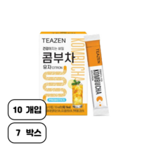 티젠 콤부차 유자, 5g, 70개