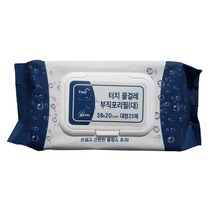 터치 물걸레부직포 리필 대 / 물걸레청소포 부직포청소기 리필걸레 리필청소포, 25매