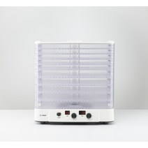 [리큅] 투명트레이 10단 식품건조기 LD-109 T55W, 단품
