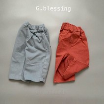 지블레싱 크리미면슬랙스