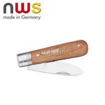 독일 나무손잡이 전공칼 NWS 963-1-85-SB(85mm) 케이블 나이프, 1개