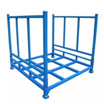 파렛트랙 인테이너 자재 보관 팬트리 물류보관 스태킹, 철판 포함 1.5mx1.5mx1.5m