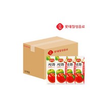 롯데칠성 델몬트 사과드링크 1box (190ml 4팩x8개입)