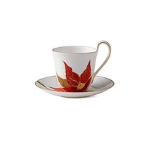 로얄코펜하겐 Royal Copenhagen Flora 머그 with Under Christmas Star 27 cl 포슬린 Multi-Coloured