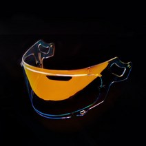 오토바이 헬멧 바이저 ARAI RX-7X RX7X 풀 페이스 안티 스크래치 윈드 쉴드, 11 REVO Gold