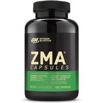 옵티멈뉴트리션 ZMA 징크 미네랄 비타민 캡슐 180정 Optimum Nutrition Zinc Immune Support