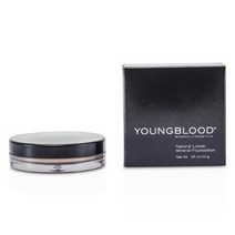 영블러드 - 내추럴 루스 미네랄 파운데이션 10g/0.35oz, White, Cool Beige