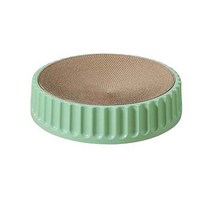 펫먼트 고양이 원형홀 스크래쳐 리필형, 민트