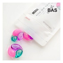 BAS 캡슐형 세탁조 클리너 4개24개입/바스 세탁조청소