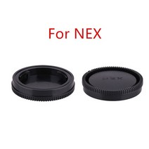 1pcs 카메라 후면 렌즈 캡 캐논 니콘 소니 펜탁스 올림푸스 마이크로 m43 파나소닉 삼성 라이카 후지필름 카메라 마운트, 넥스용