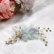41번 한복브로치 작은 파스텔꽃 여성한복브로치 여성 남성 여아 남아 아기 혼주 하객 브로찌 장신구 악세사리