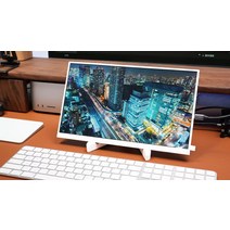 휴대용 포터블 모니터 16 "2K 휴대용 모니터 2560x1600 USB-C 유형-c HDMI 호환 컴퓨터 ps4 스위치 Xb, 04 Black blemish