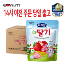 일동후디스 아이얌 동결건조 과일칩 순딸기, 540개, 12g