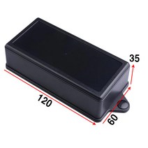 JINHA 플라스틱 케이스 엔클로저 enclosure ABS DIY 120x60x35 SY-AKW-10