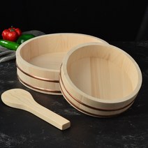 일식집 스시 초밥 밥통 식힘통 나무밥통, H, 1개