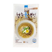 청수식품 청수 물냉면 720g 5봉지, 상세페이지 참조