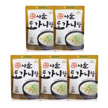 착한들 한우 사골 도가니탕, 5팩, 500g