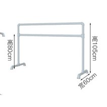 발레바 댄스 무용바 발레학원 필라테스 연습실 바, 250 가로60 세로105 높이(이중)