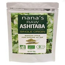 Nana’s Organic Ashitaba Matcha Style for sipping as Tea New Harvest Mild Taste Ketogenic Caffei, 1