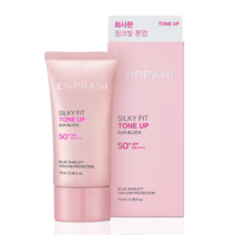 엔프라니 실키핏 선블록 70ml SPF50+ PA++++, 단품
