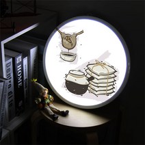 LED액자35R_보약과한약_LED조명액자_no119