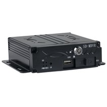 자동차 DVR 카메라 블랙박스 후방 전방4채널 자동차 Dvr 4ch MDVR 모바일 비디오 레코더 차량 보안 카메라, 04 Type4