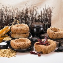 더조은푸드 [안동제비원] 전통메주 우리콩 된장만들기 5kg, 1