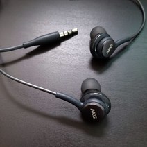 삼성전자 AKG 이어폰 3.5mm EO-IG955B 갤럭시이어폰, 블랙, S10 AKG 3.5mm