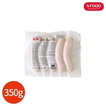 에스푸드 그릴 소시지 350g, 단일