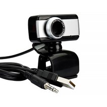 드라이버가 필요 없는 USB 웹캠 컴퓨터 노트북 온라인 코스 화상 채팅 휴대용 웹캠 480 해상도, 480P, 유형1