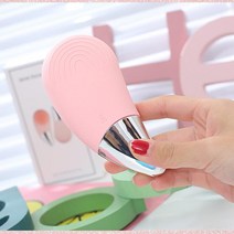 여성용 홈케어 가정용 실리콘 고주파마사지기 기미레이저 김희선마사지 셀룰라이트 피지흡입기 물방울리프팅 리프팅 바디 진동클렌저 마사지기, USB 충전식, A