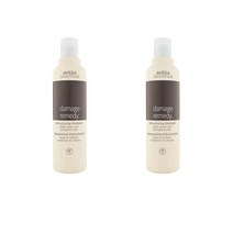 아베다 데미지 레미디 리스트럭처링 샴푸 250ml Aveda Damage Remedy Shampoo, 2팩