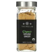 The Spice Lab Organic Ground Ginger 1.5 oz 42 g