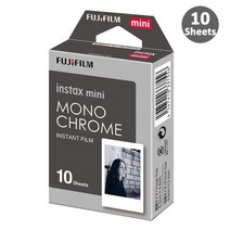 폴라로이드 전용 필름 즉석필름 호환 Fujifilm Instax Mini Film 9 인화지 02030 매 인스턴트 미니 7s 8 70, 02 0 Sheet Monochrome