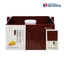 동충하초 상황버섯 차가버섯 영지추추물 농축진액, 60포, 70ml