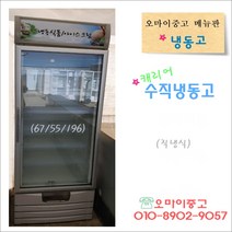 중고수직냉동고 업소용 쇼케이스 캐리어 대용량 상태최상 아이스크림 냉동식품 보관 전국배송, 업소용 직냉식 냉동고