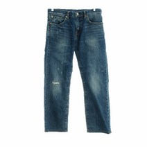 리바이스502 중청 데님 테이퍼드인디고진 남자 6665