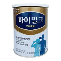 일동후디스 하이밀크 오리지널 성인분유 600g, 1개