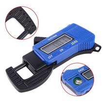 디지털 두께 측정기 다이얼게이지두께 게이지 0-12.7mm 테스터 캘리퍼스 미터 폭 측정 도구 디지털 디스플, 한개옵션0