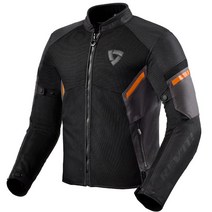 오토바이 여름자켓 레빗 바이크 가벼운 메쉬 상의 보호대 GT R AIR3 ORANGE, 3XL