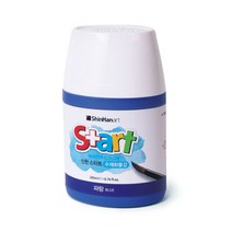 신한 스타트 수채화 물감 200ml 낱색 15색, 6 초록