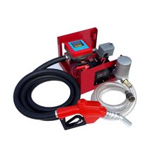 급유기 펌프 모터 수동 자바라 자동 전기 디젤 이송 펌프 연료 바이오 오일 급유, 01 24v