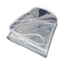 TPU 난연 우레탄창 우풍차단 텐트 캠핑 우풍차단 diy, 3x3m