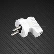 현대 무접지플러그 ㄱ자 산업용품 전기용품