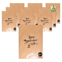 칠성 캘리 서예용 색화선지 미색 40p, 10개입