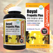 네추럴라이즈 로얄 프로폴리스 플러스 950mg x 180캡슐