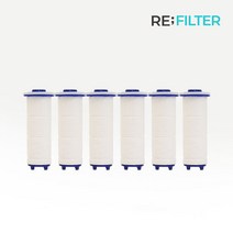 바디럽 퓨어썸 주방용 핸디 타입 호환 필터 6ea, 단품